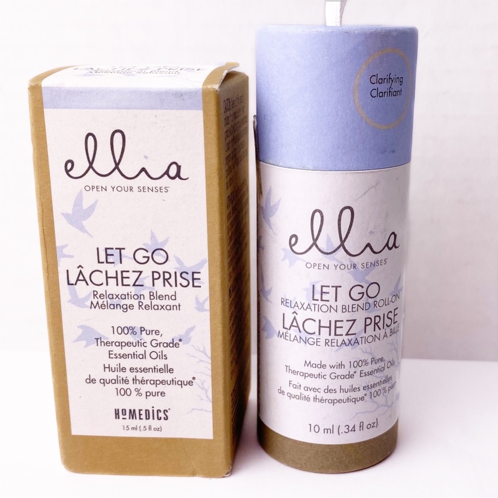 Ellia 100% Pure Therapeutic Grade Essential Oil Let Go .5 oz. & Roll On